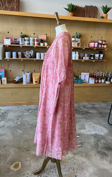 Skye Dress -- Coral