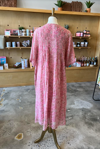 Skye Dress -- Coral