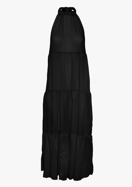 Eva Beach Dress -- Black