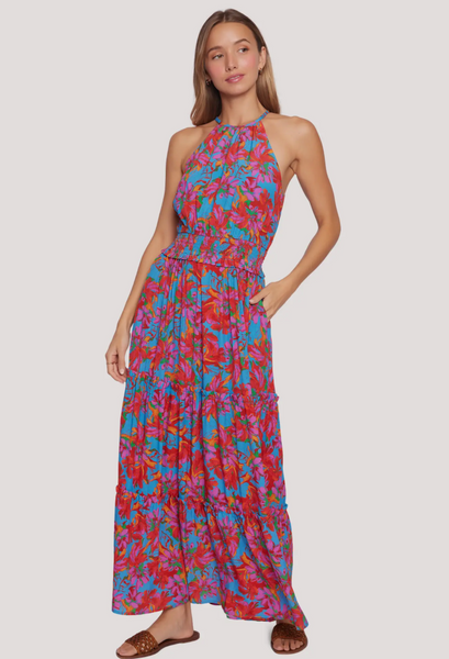 Hydra Springs Maxi Dress
