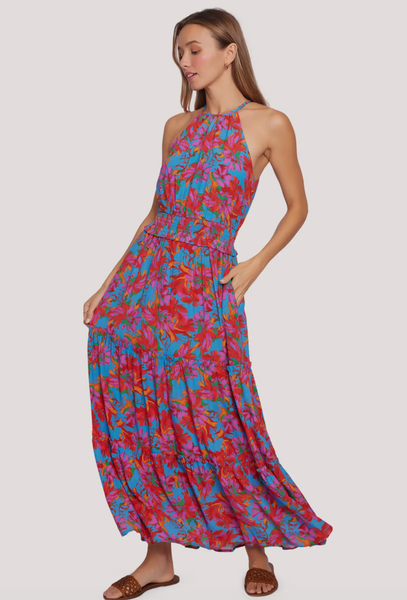 Hydra Springs Maxi Dress