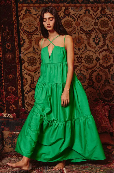 Zoie Dress -- Green