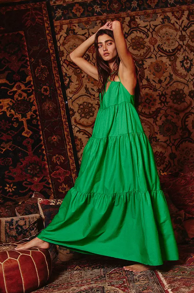 Zoie Dress -- Green