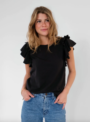 Marcel Top -- Black