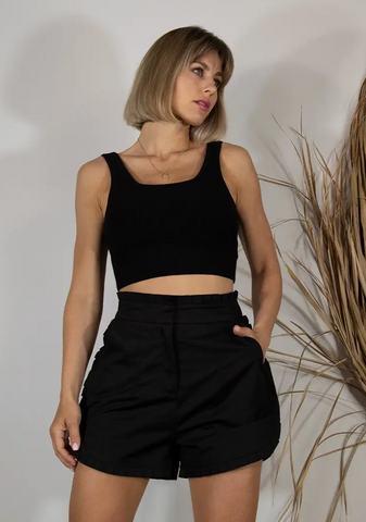Cait Tank -- Black