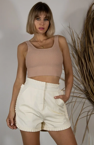 Cait Tank -- Tan