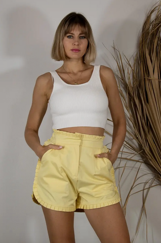 Cait Tank -- White