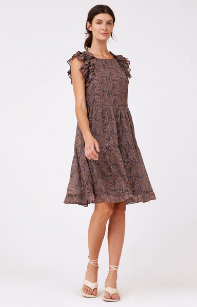 Sami Dress -- Plum