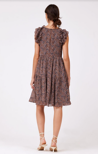 Sami Dress -- Plum