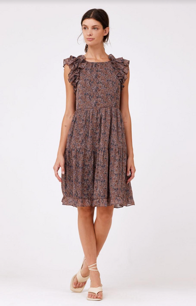 Sami Dress -- Plum