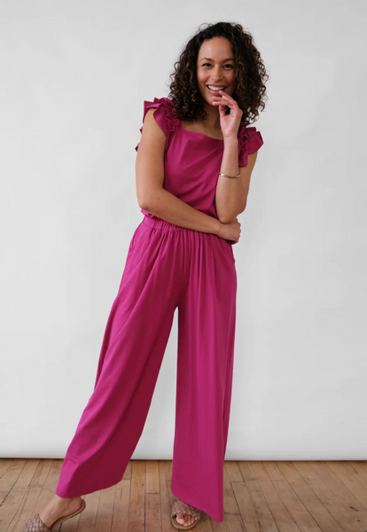 Moana Pants -- Orchid