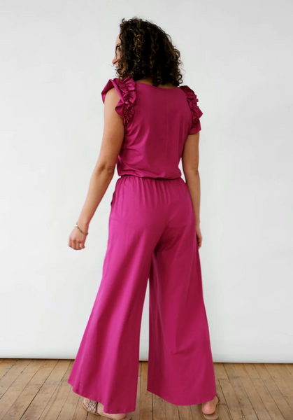Moana Pants -- Orchid