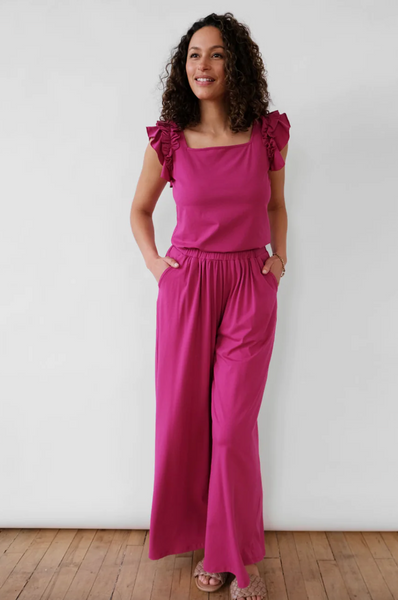 Moana Pants -- Orchid