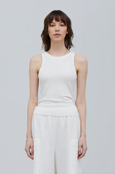 Georgina Tank -- Off White