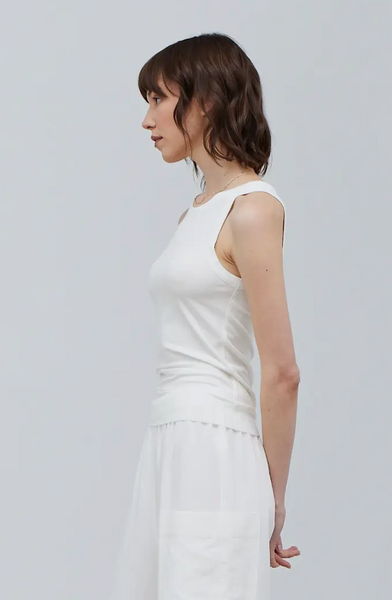Georgina Tank -- Off White