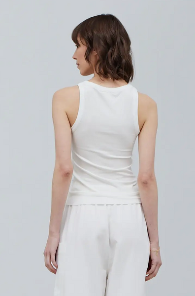 Georgina Tank -- Off White