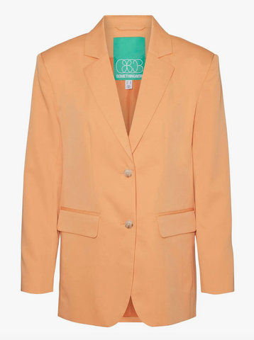 Hilary Blazer -- Apricot