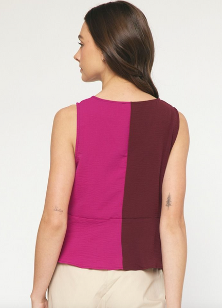 Penelope Tank -- Magenta