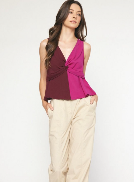 Penelope Tank -- Magenta