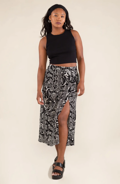 Elara Skirt -- Black