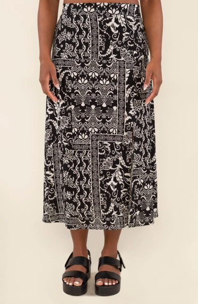 Elara Skirt -- Black