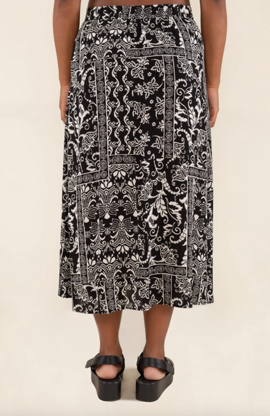 Elara Skirt -- Black