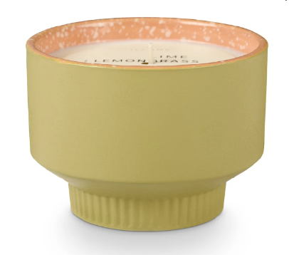 Kaffir Lime & Lemongrass Verde Ceramic Candle