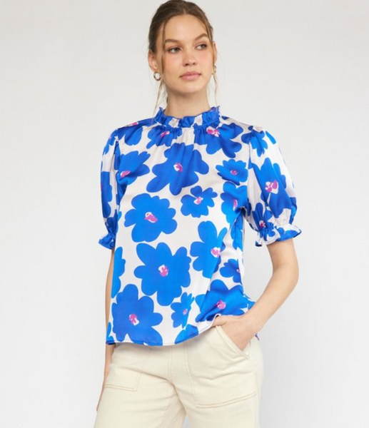 Becky Top -- White