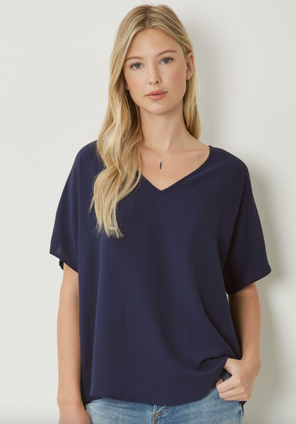 Landon Top -- Navy