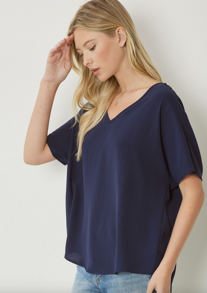 Landon Top -- Navy