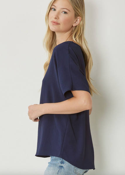 Landon Top -- Navy