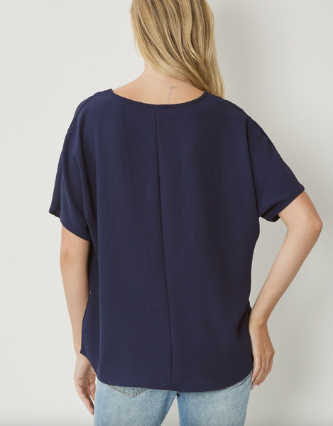 Landon Top -- Navy