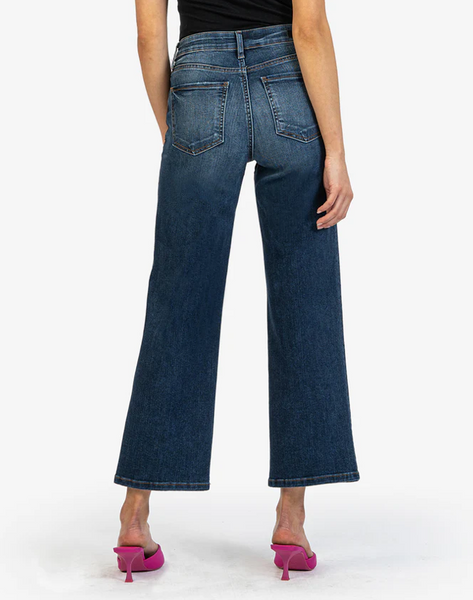 Charlotte High Rise Wide Leg Jeans