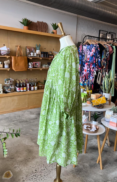 Georgina Dress -- Olive