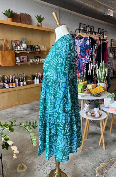 Camby Dress -- Green