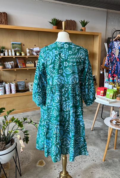 Camby Dress -- Green