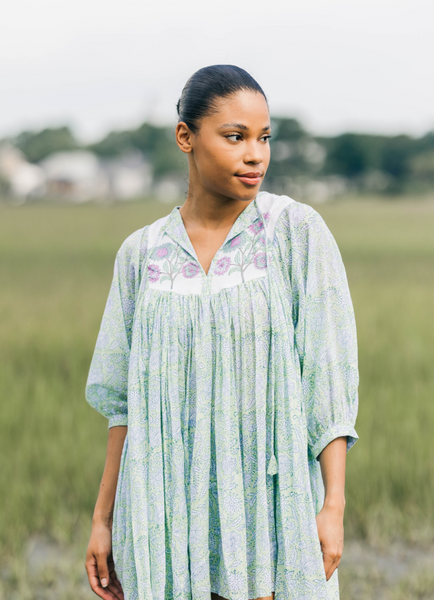 Marigold Mini Dress -- Jade