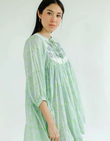Marigold Mini Dress -- Jade