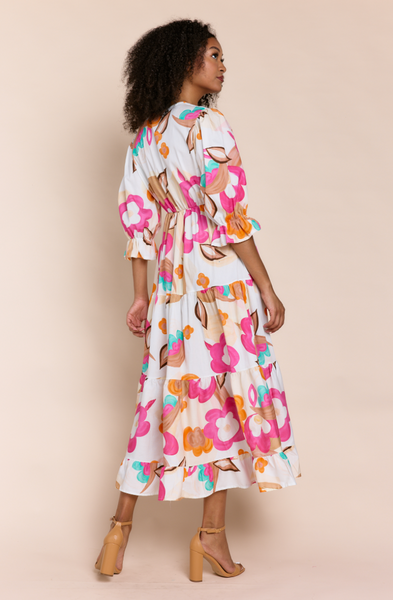 Clement Dress -- Maya Fuxia