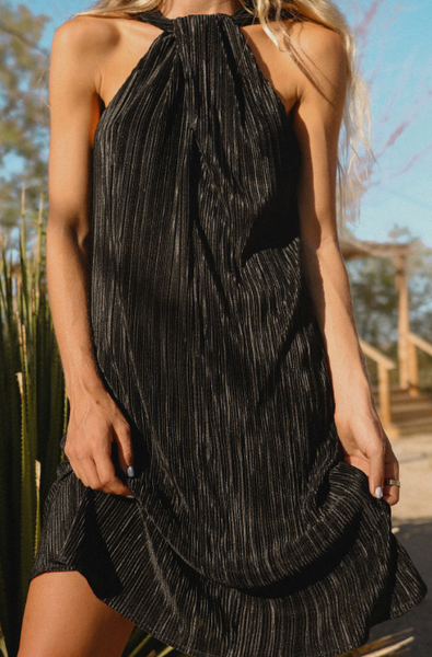 Nova Dress -- Black