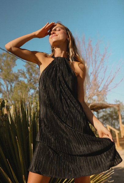 Nova Dress -- Black