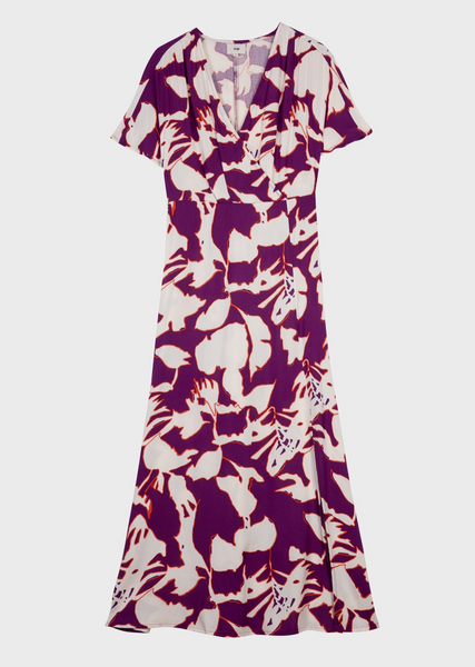 Ozaka Dress -- Violet