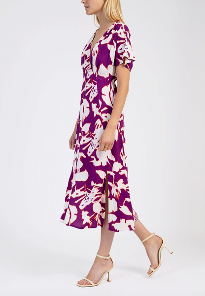 Ozaka Dress -- Violet