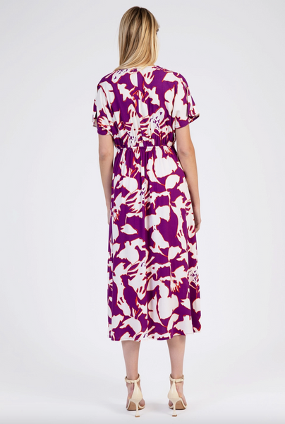 Ozaka Dress -- Violet
