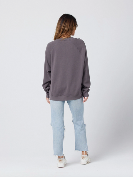 Raglan Sweatshirt -- Charcoal