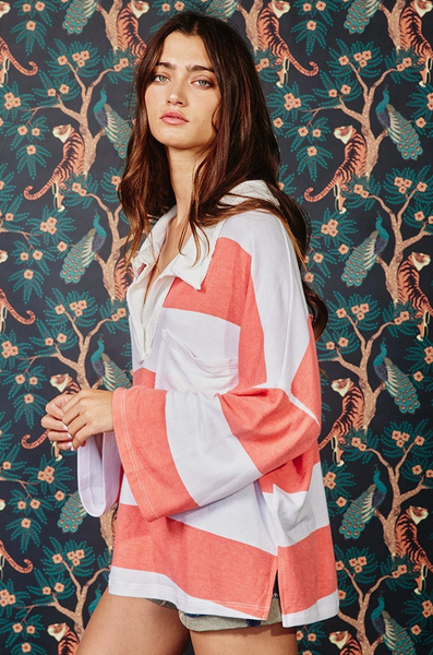 Sam Top -- Coral