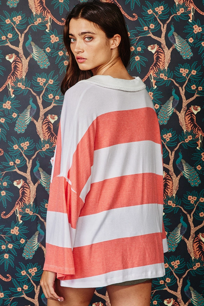Sam Top -- Coral