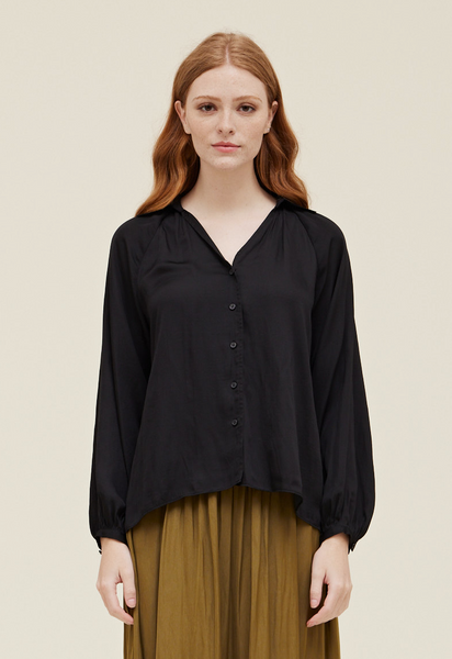 Virginia Top -- Black