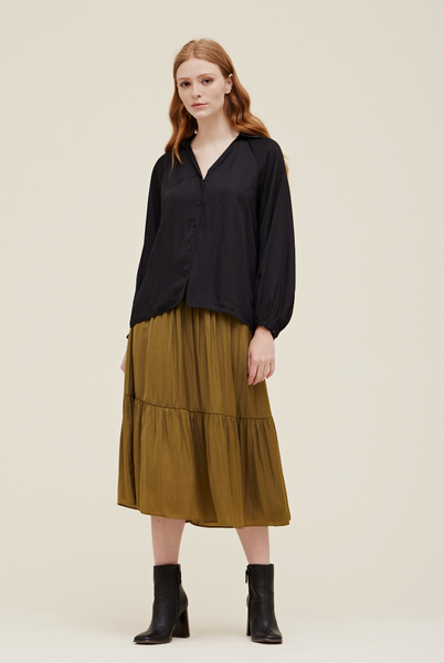 Virginia Top -- Black