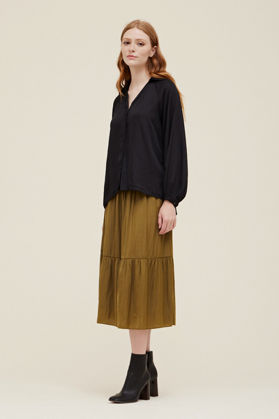 Virginia Top -- Black